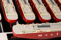 custom made model of 180米车辆运输船（滚装船）